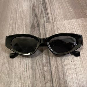 Black Cat Eye Sunglasses